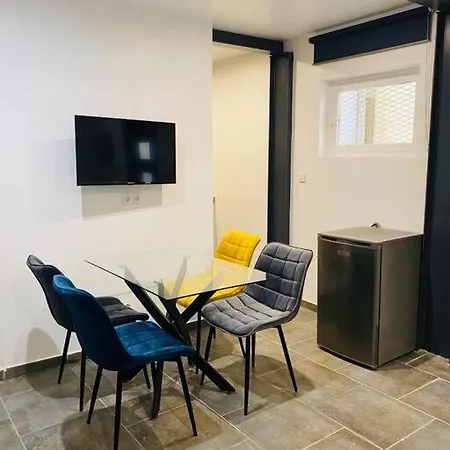 Centre 4 Couchages Апартаменты Тулуза