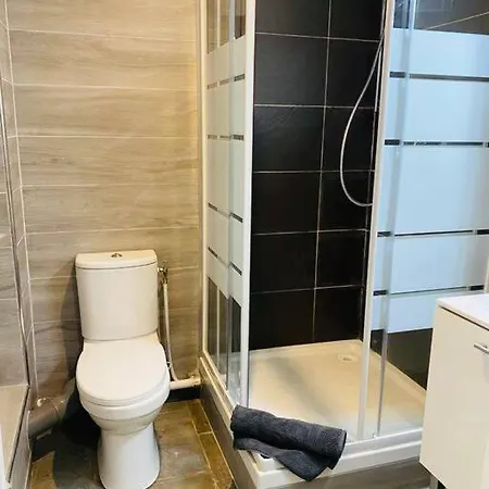 Centre 4 Couchages Апартаменты Тулуза