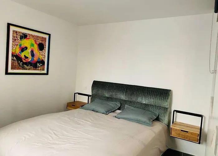 Apartment Centre 4 Couchages