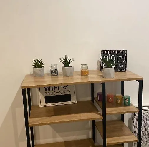 Centre 4 Couchages 아파트 *